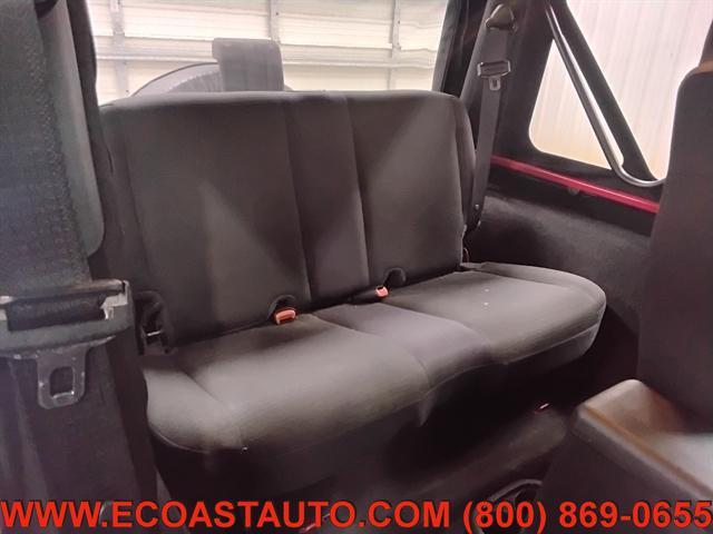 used 2006 Jeep Wrangler car, priced at $8,995