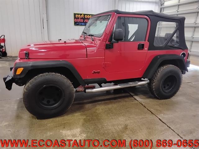 used 2006 Jeep Wrangler car, priced at $8,995