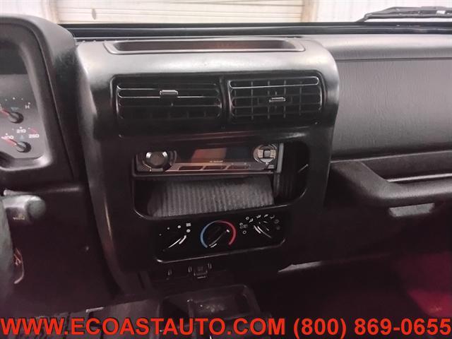 used 2006 Jeep Wrangler car, priced at $8,995