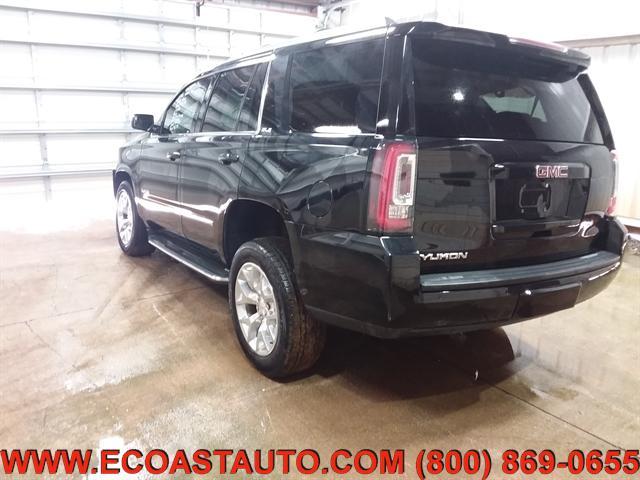 used 2016 GMC Yukon car, priced at $18,795