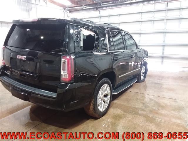 used 2016 GMC Yukon car, priced at $18,795