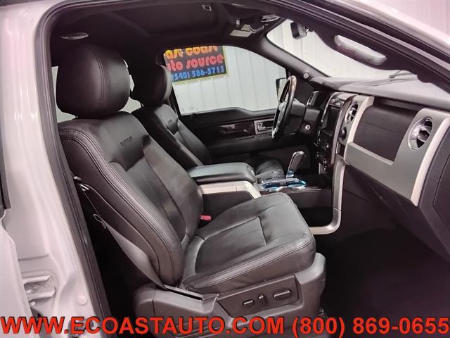 used 2013 Ford F-150 car, priced at $8,795