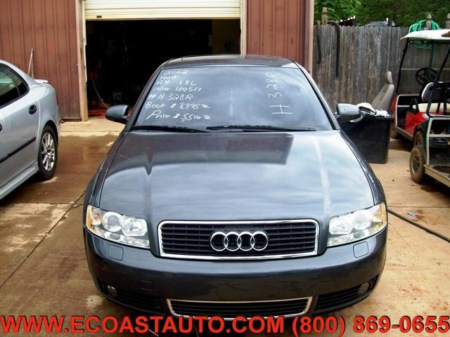 used 2003 Audi A4 car, priced at $1,795