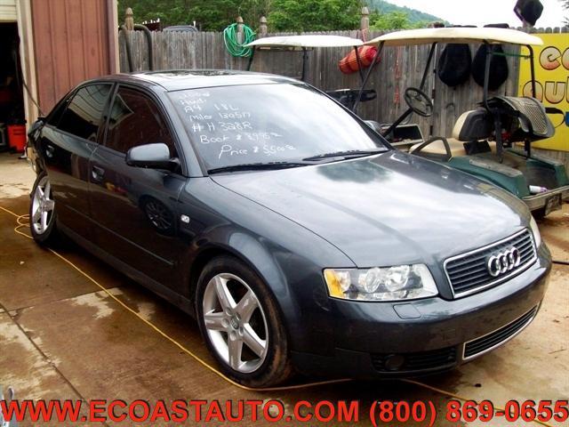 used 2003 Audi A4 car, priced at $1,795