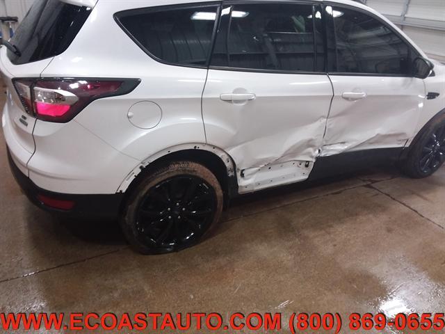 used 2017 Ford Escape car, priced at $8,995