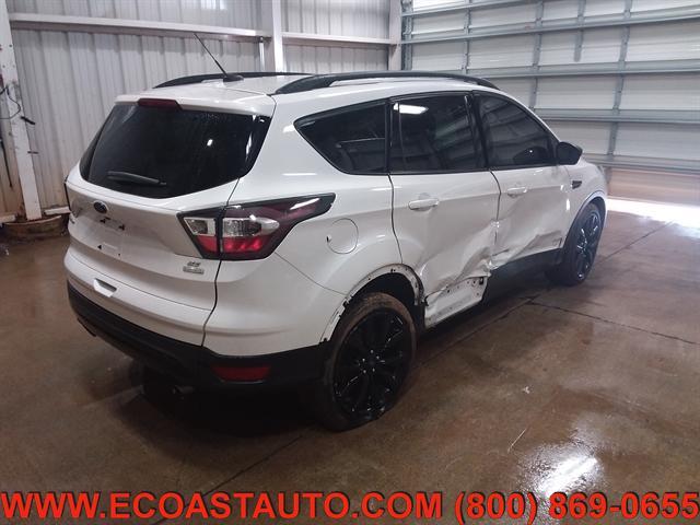 used 2017 Ford Escape car, priced at $8,995