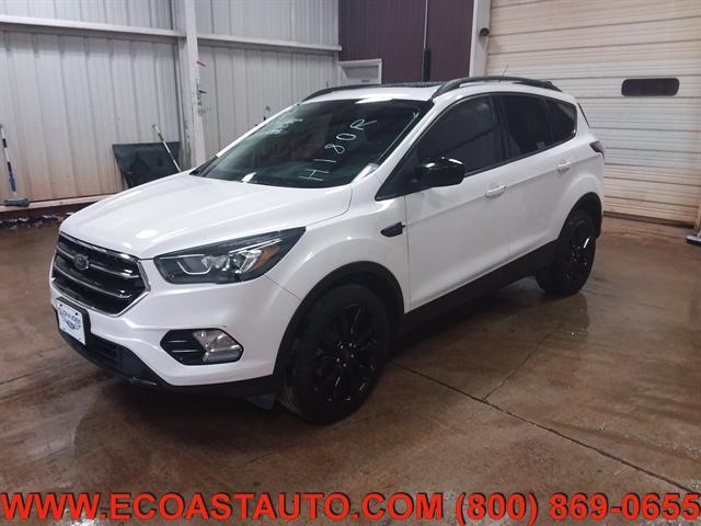 used 2017 Ford Escape car, priced at $8,995