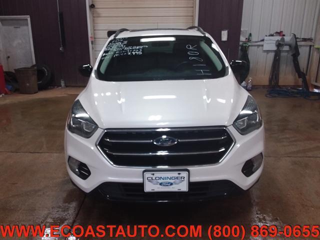 used 2017 Ford Escape car, priced at $8,995