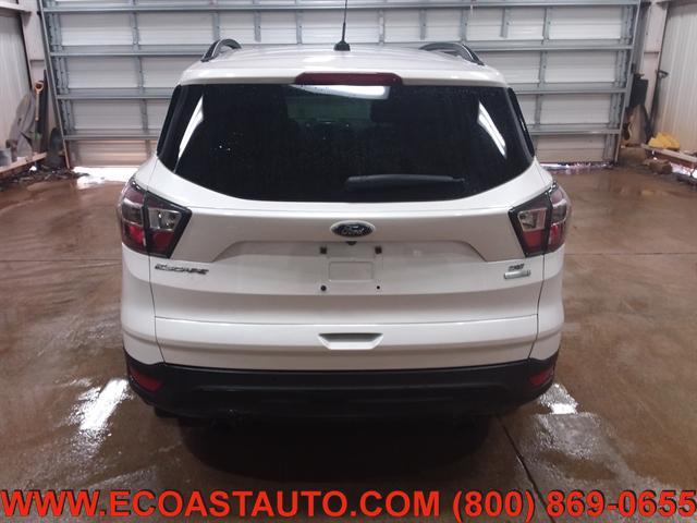 used 2017 Ford Escape car, priced at $8,995