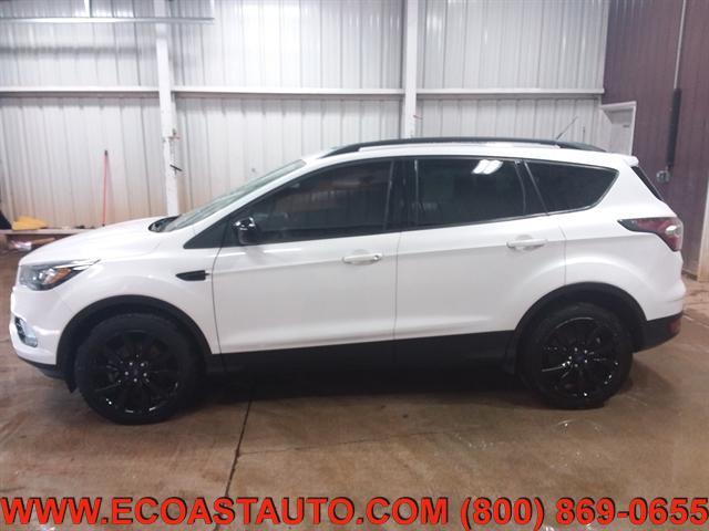 used 2017 Ford Escape car, priced at $8,995