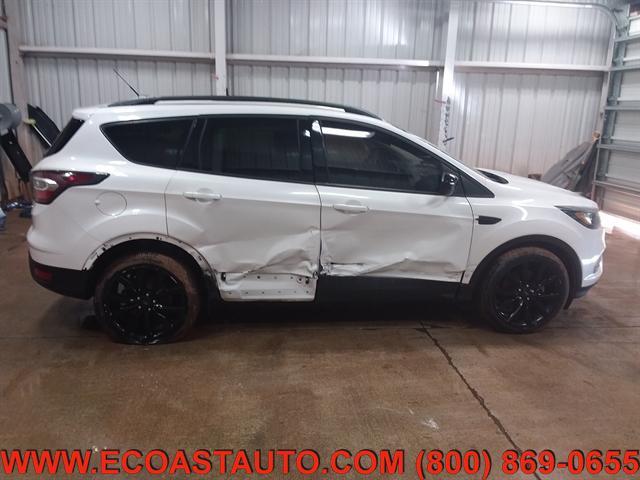 used 2017 Ford Escape car, priced at $8,995