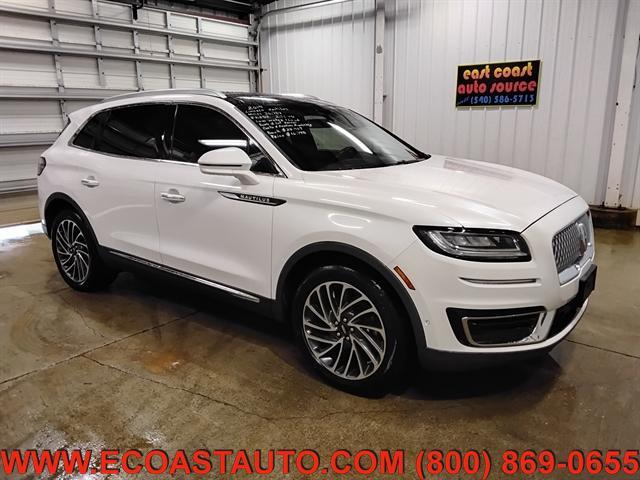 used 2019 Lincoln Nautilus car, priced at $16,795