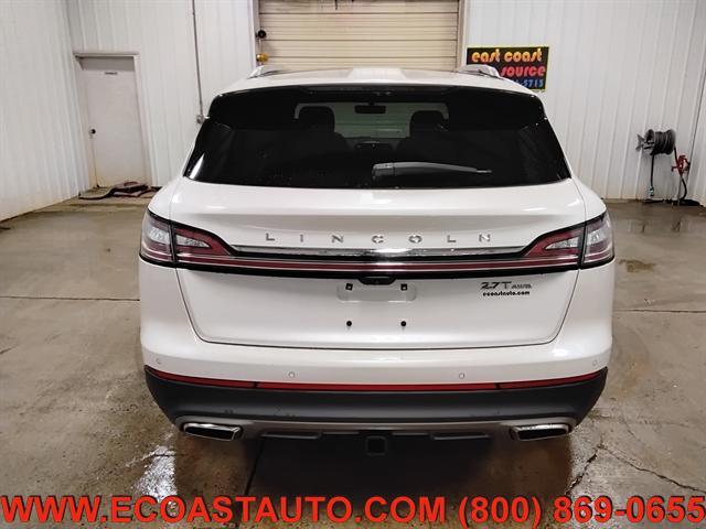 used 2019 Lincoln Nautilus car, priced at $16,795