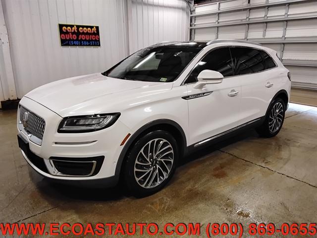 used 2019 Lincoln Nautilus car, priced at $16,795