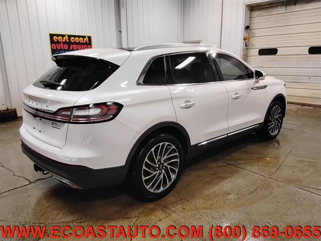 used 2019 Lincoln Nautilus car, priced at $16,795