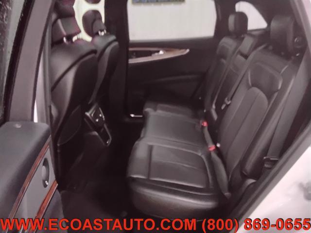 used 2019 Lincoln Nautilus car, priced at $16,795