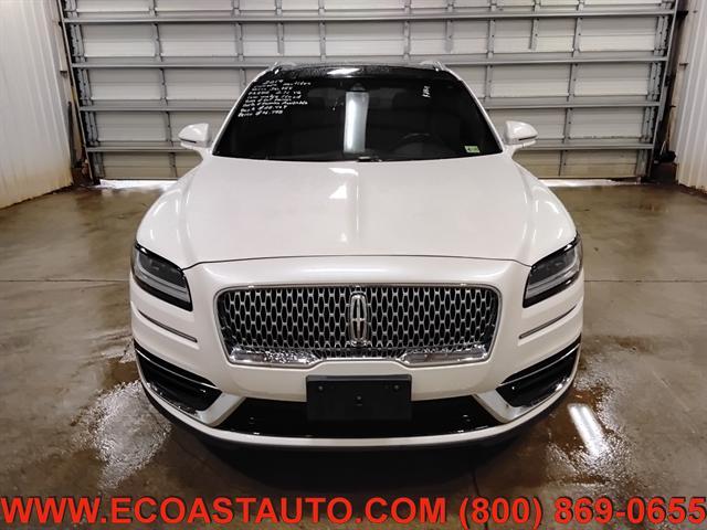 used 2019 Lincoln Nautilus car, priced at $16,795