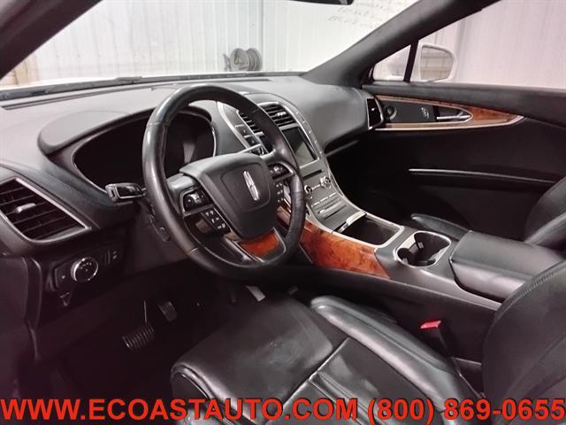 used 2019 Lincoln Nautilus car, priced at $16,795