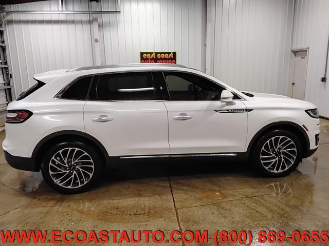 used 2019 Lincoln Nautilus car, priced at $16,795