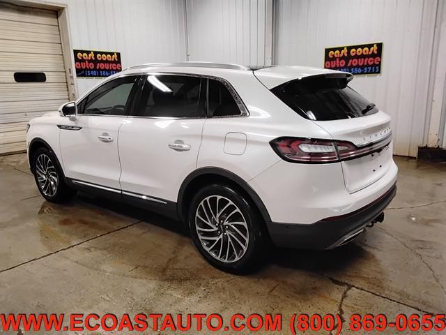 used 2019 Lincoln Nautilus car, priced at $16,795