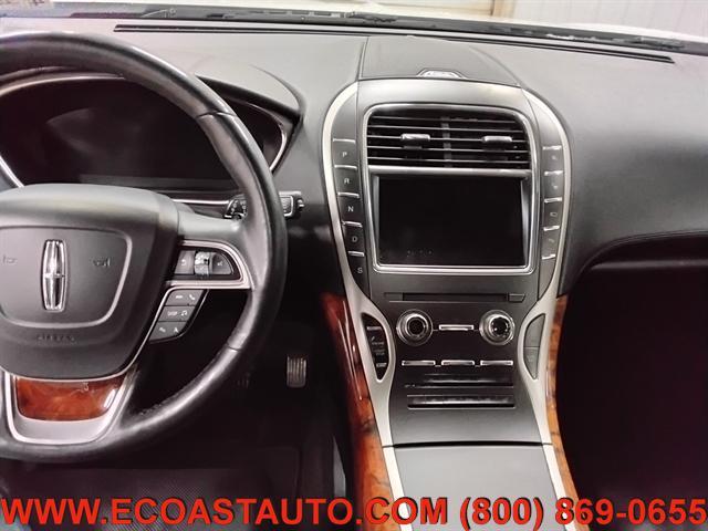 used 2019 Lincoln Nautilus car, priced at $16,795