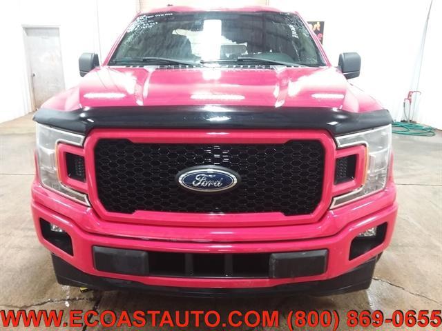 used 2018 Ford F-150 car, priced at $13,795