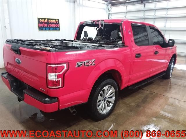 used 2018 Ford F-150 car, priced at $13,795