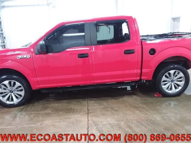 used 2018 Ford F-150 car, priced at $13,795