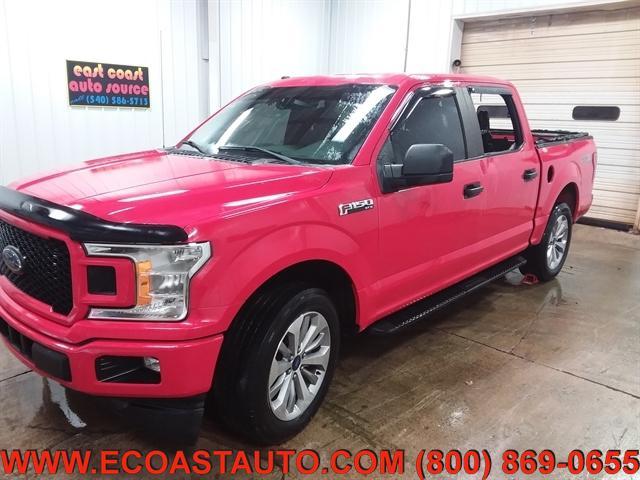 used 2018 Ford F-150 car, priced at $13,795