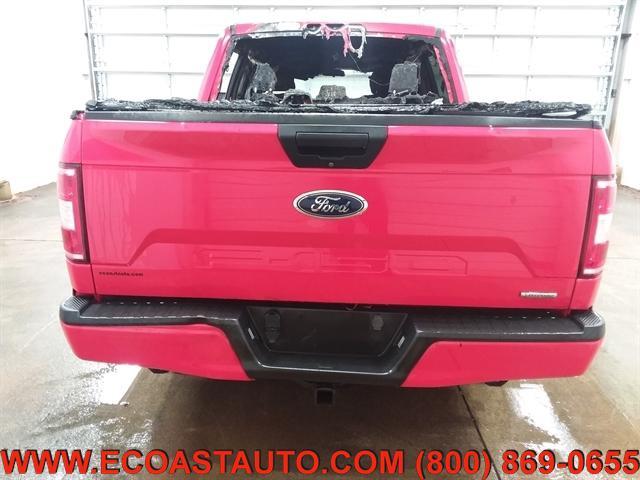 used 2018 Ford F-150 car, priced at $13,795