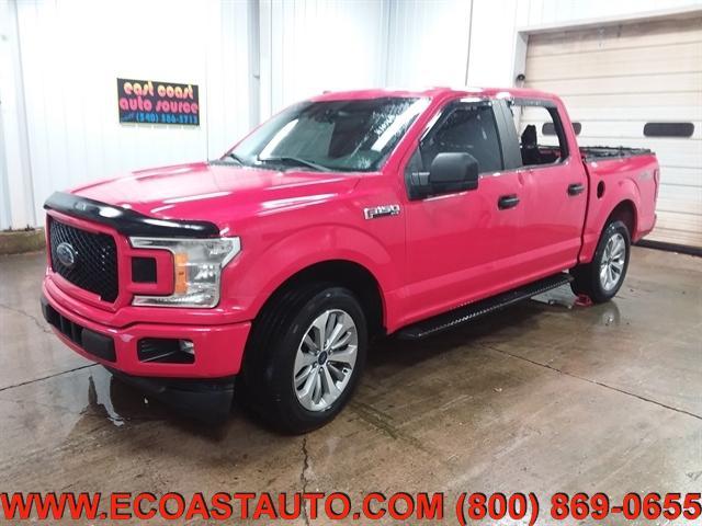 used 2018 Ford F-150 car, priced at $13,795