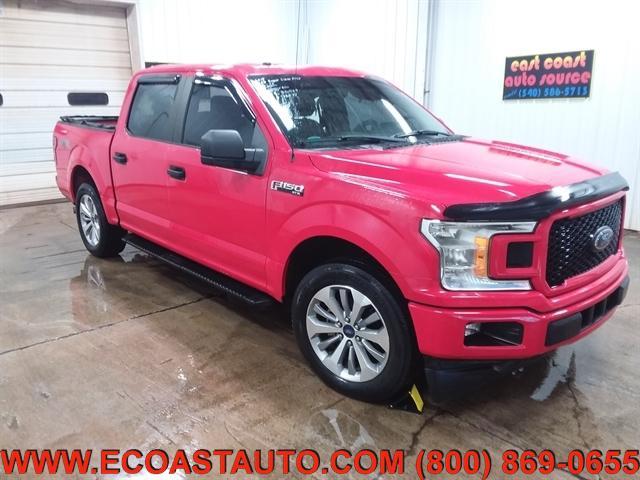 used 2018 Ford F-150 car, priced at $13,795