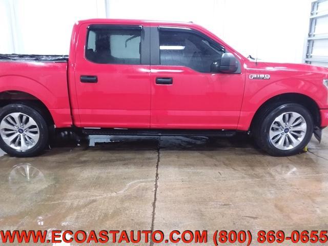 used 2018 Ford F-150 car, priced at $13,795