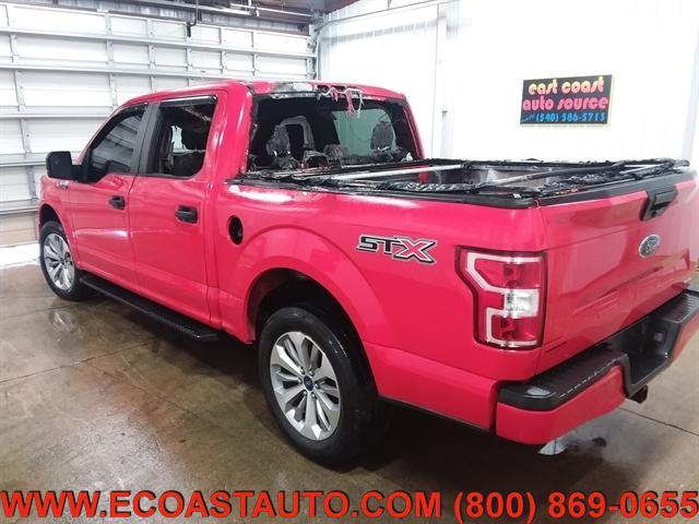 used 2018 Ford F-150 car, priced at $13,795