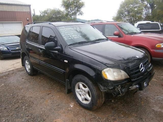 used 1999 Mercedes-Benz M-Class car, priced at $1,595