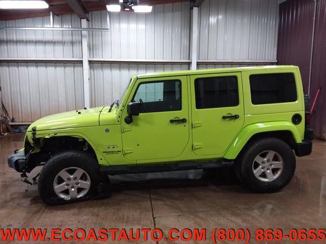 used 2016 Jeep Wrangler Unlimited car, priced at $17,795