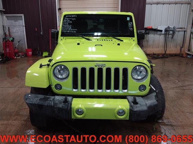 used 2016 Jeep Wrangler Unlimited car, priced at $17,795