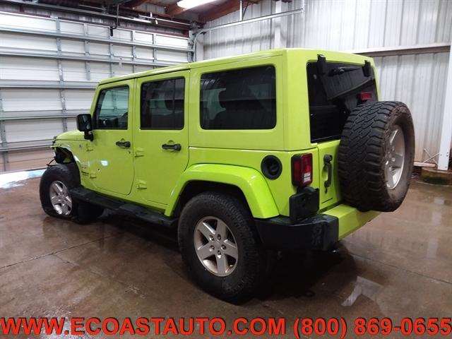 used 2016 Jeep Wrangler Unlimited car, priced at $17,795