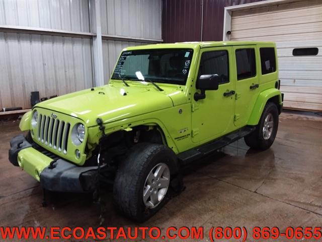 used 2016 Jeep Wrangler Unlimited car, priced at $17,795