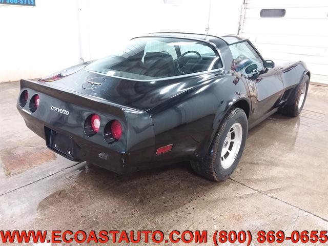 used 1981 Chevrolet Corvette car, priced at $12,995