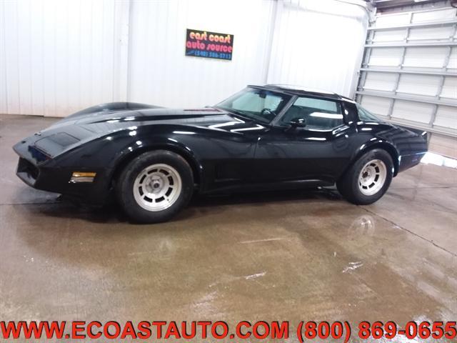 used 1981 Chevrolet Corvette car, priced at $12,995