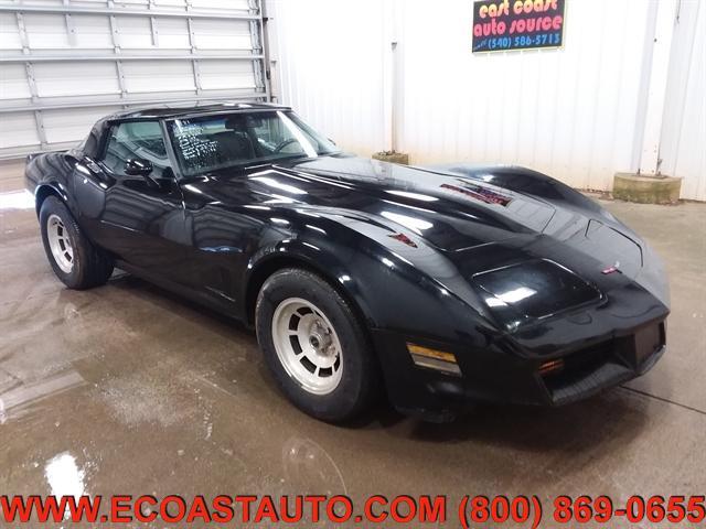 used 1981 Chevrolet Corvette car, priced at $12,995