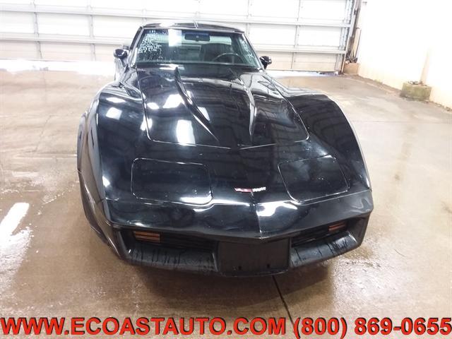 used 1981 Chevrolet Corvette car, priced at $12,995