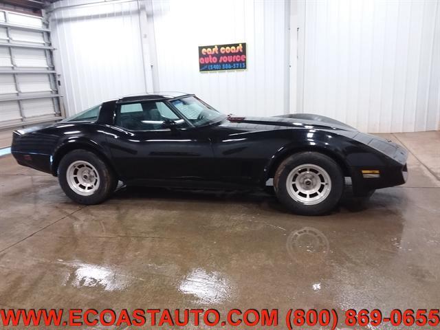 used 1981 Chevrolet Corvette car, priced at $12,995