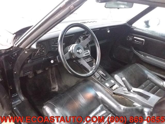 used 1981 Chevrolet Corvette car, priced at $12,995