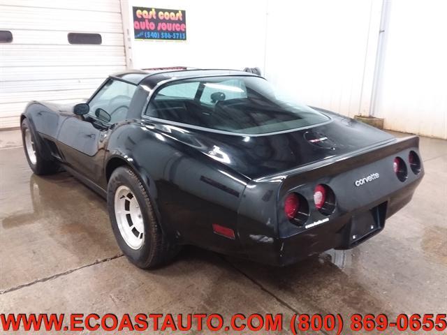 used 1981 Chevrolet Corvette car, priced at $12,995