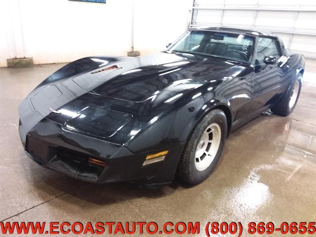 used 1981 Chevrolet Corvette car, priced at $12,995