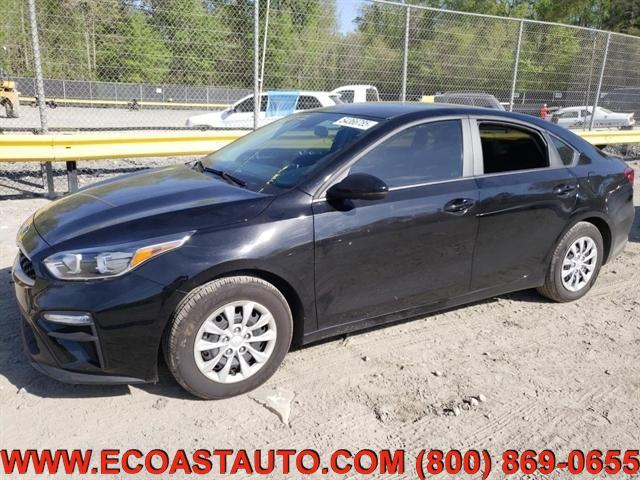 used 2021 Kia Forte car, priced at $6,995