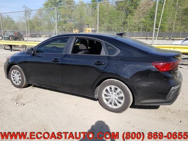 used 2021 Kia Forte car, priced at $6,995