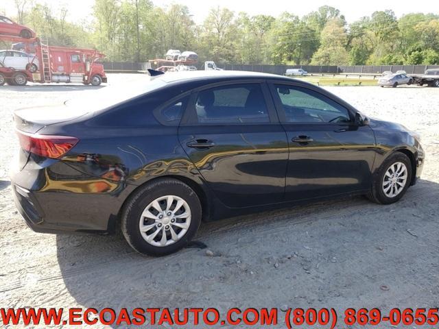 used 2021 Kia Forte car, priced at $6,995